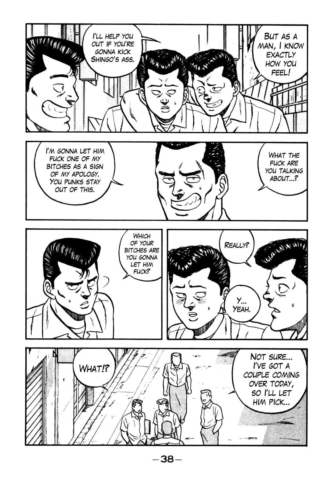 Be-Bop-Highschool Chapter 60 page 10 - Chapter 60: The High School Sensualist