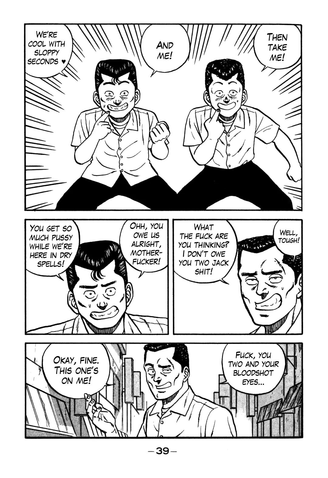 Be-Bop-Highschool Chapter 60 page 11 - Chapter 60: The High School Sensualist