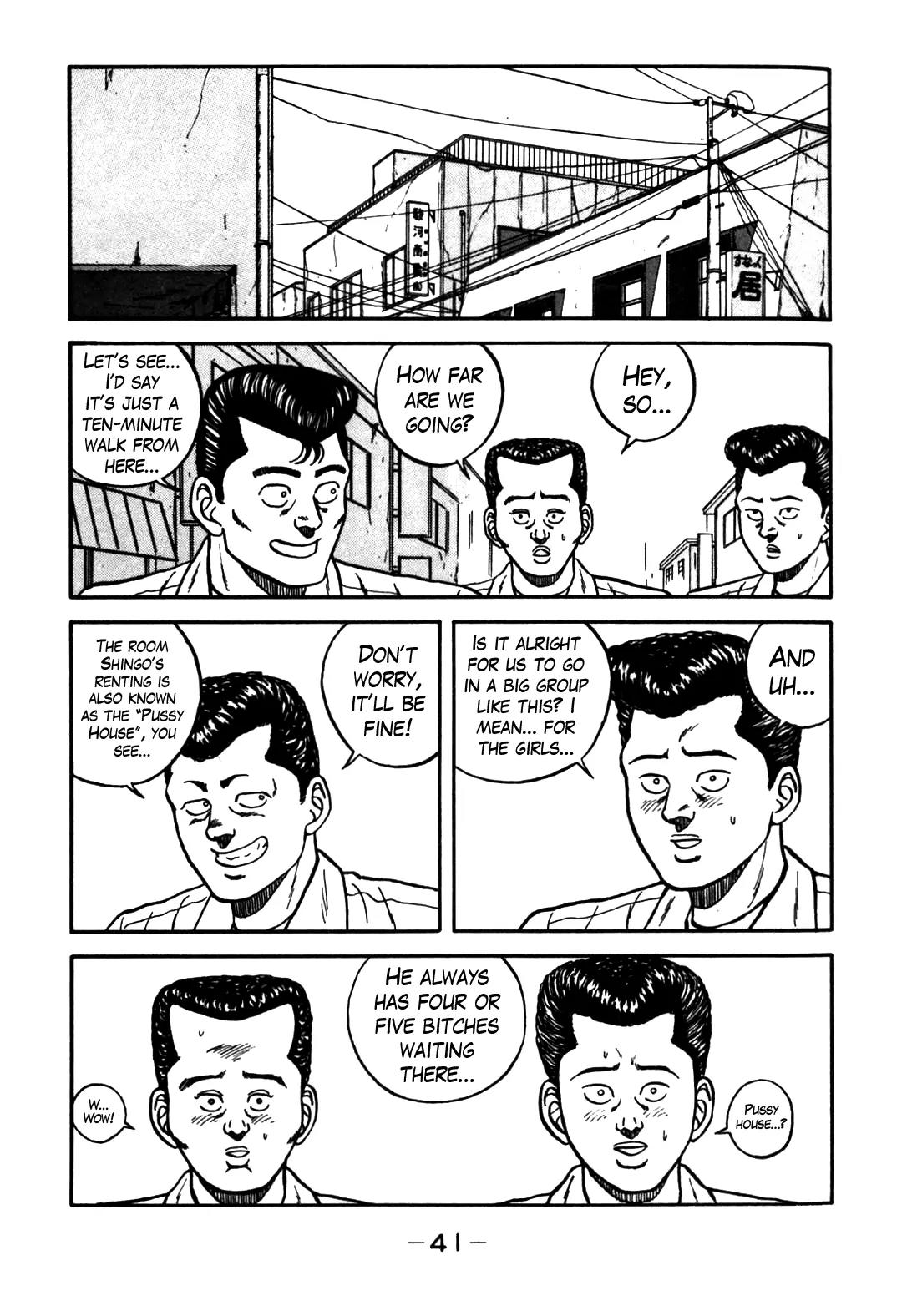 Be-Bop-Highschool Chapter 60 page 13 - Chapter 60: The High School Sensualist