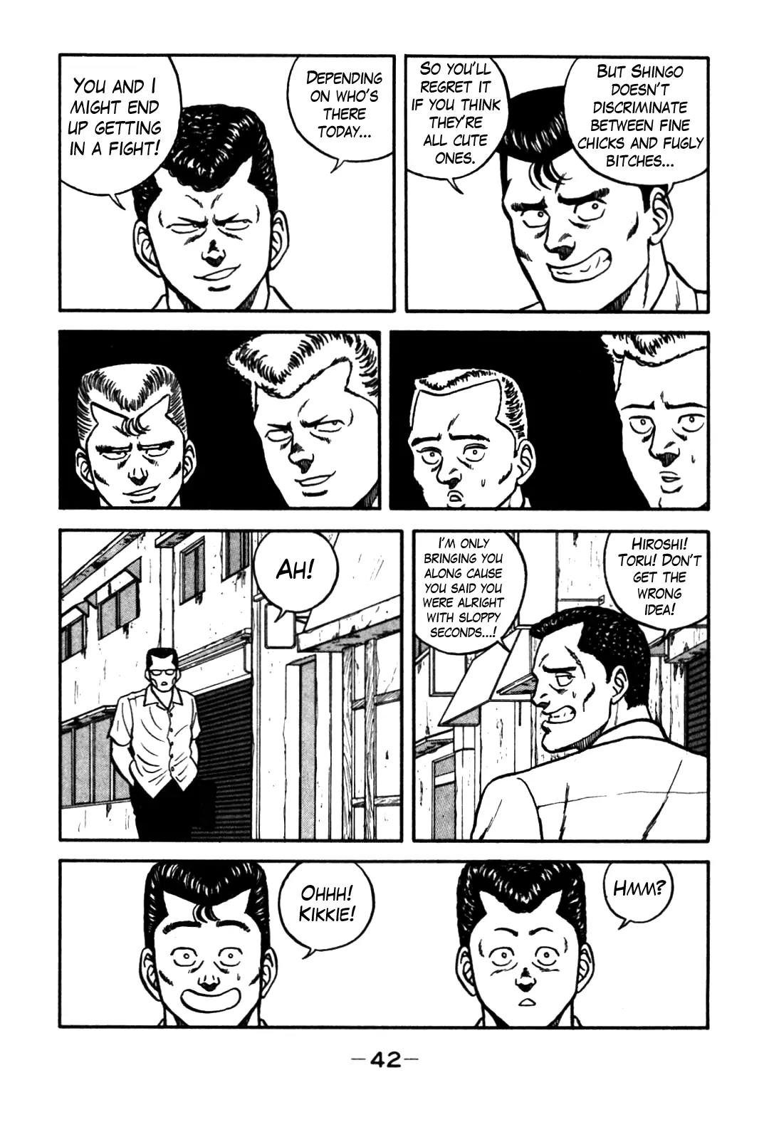 Be-Bop-Highschool Chapter 60 page 14 - Chapter 60: The High School Sensualist