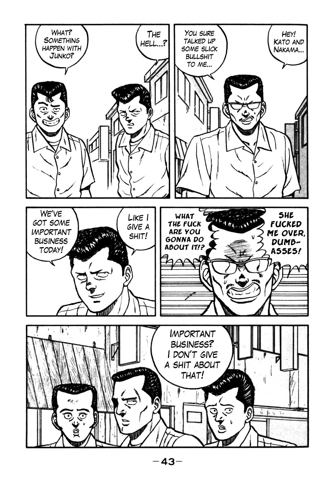 Be-Bop-Highschool Chapter 60 page 15 - Chapter 60: The High School Sensualist