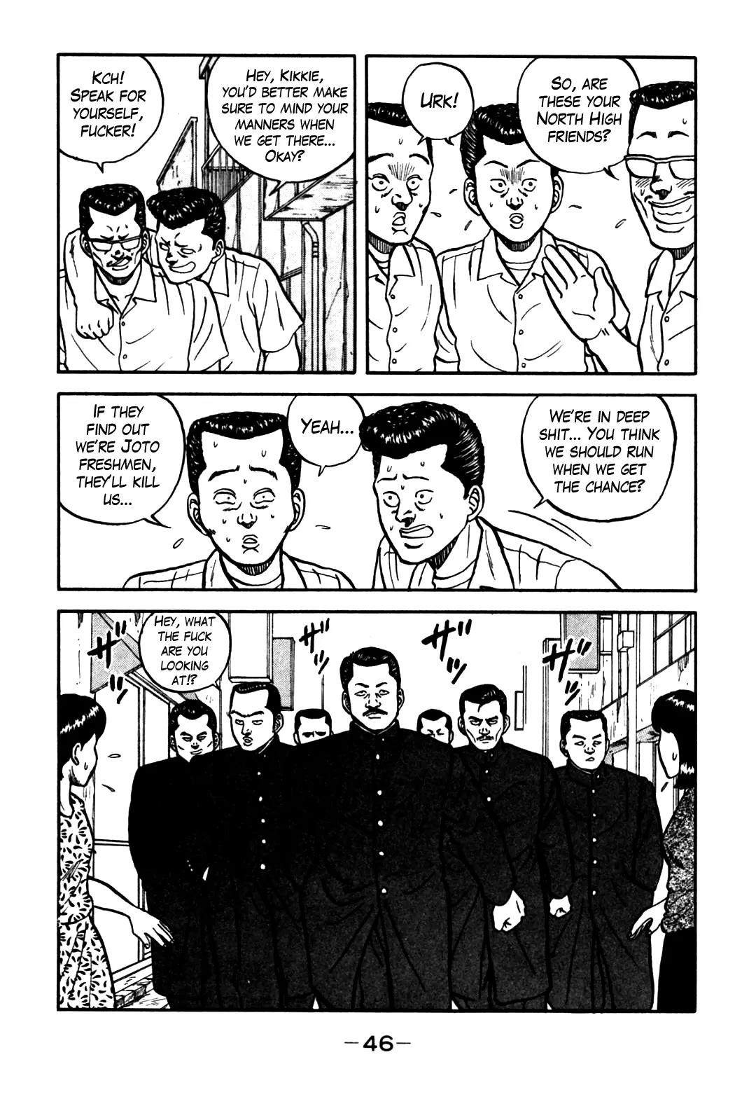 Be-Bop-Highschool Chapter 60 page 18 - Chapter 60: The High School Sensualist