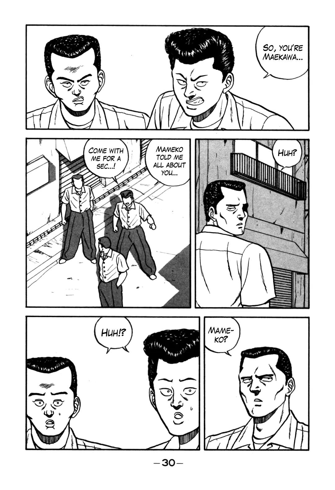 Be-Bop-Highschool Chapter 60 page 2 - Chapter 60: The High School Sensualist