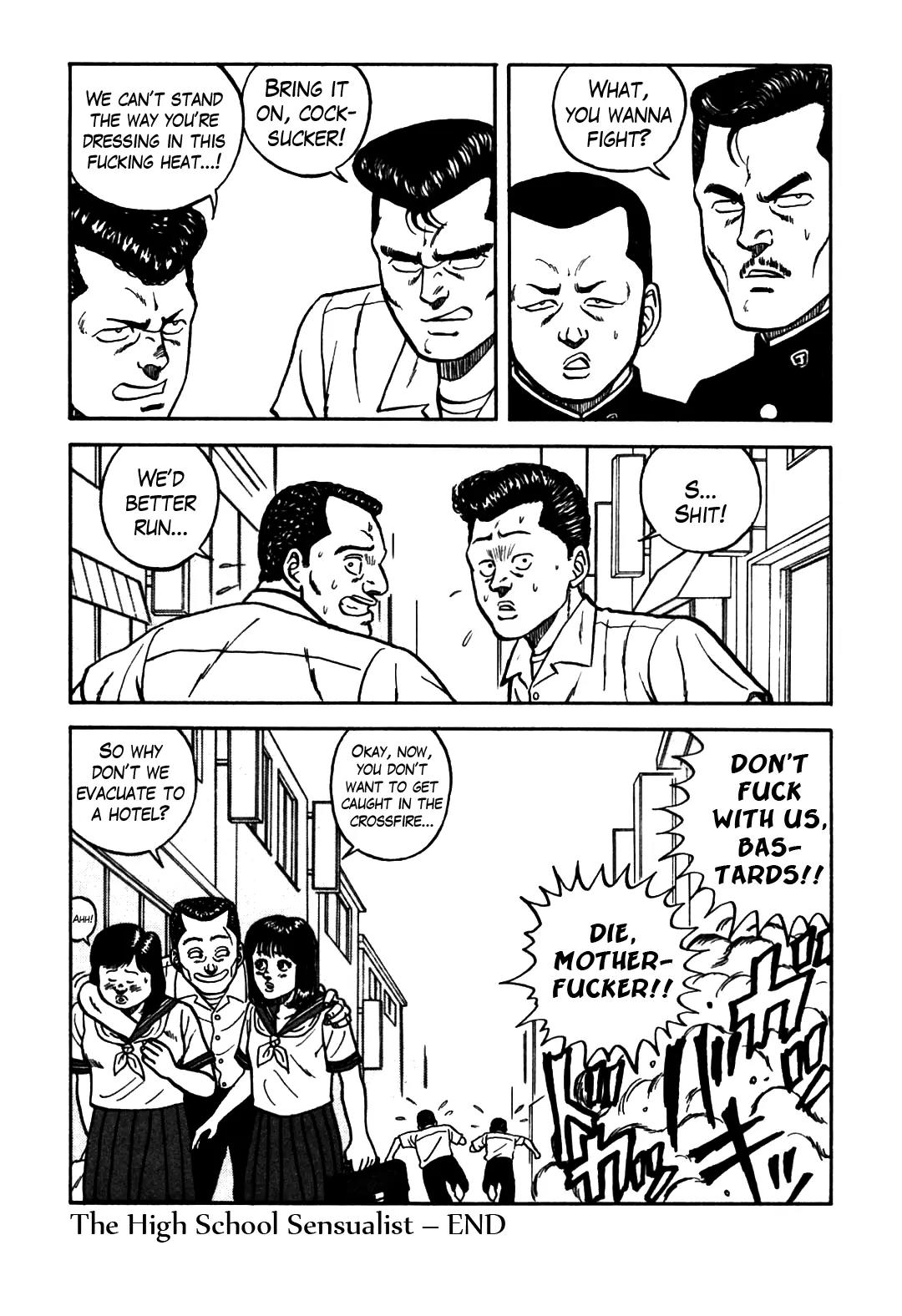 Be-Bop-Highschool Chapter 60 page 20 - Chapter 60: The High School Sensualist