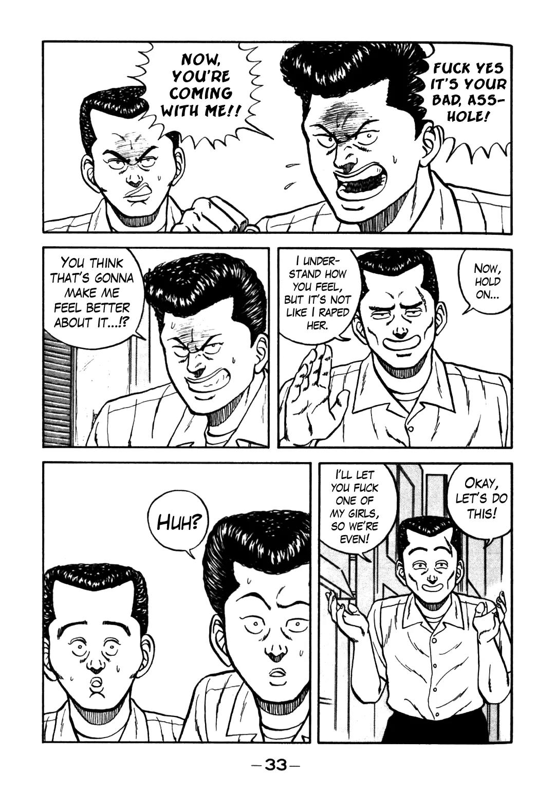 Be-Bop-Highschool Chapter 60 page 5 - Chapter 60: The High School Sensualist