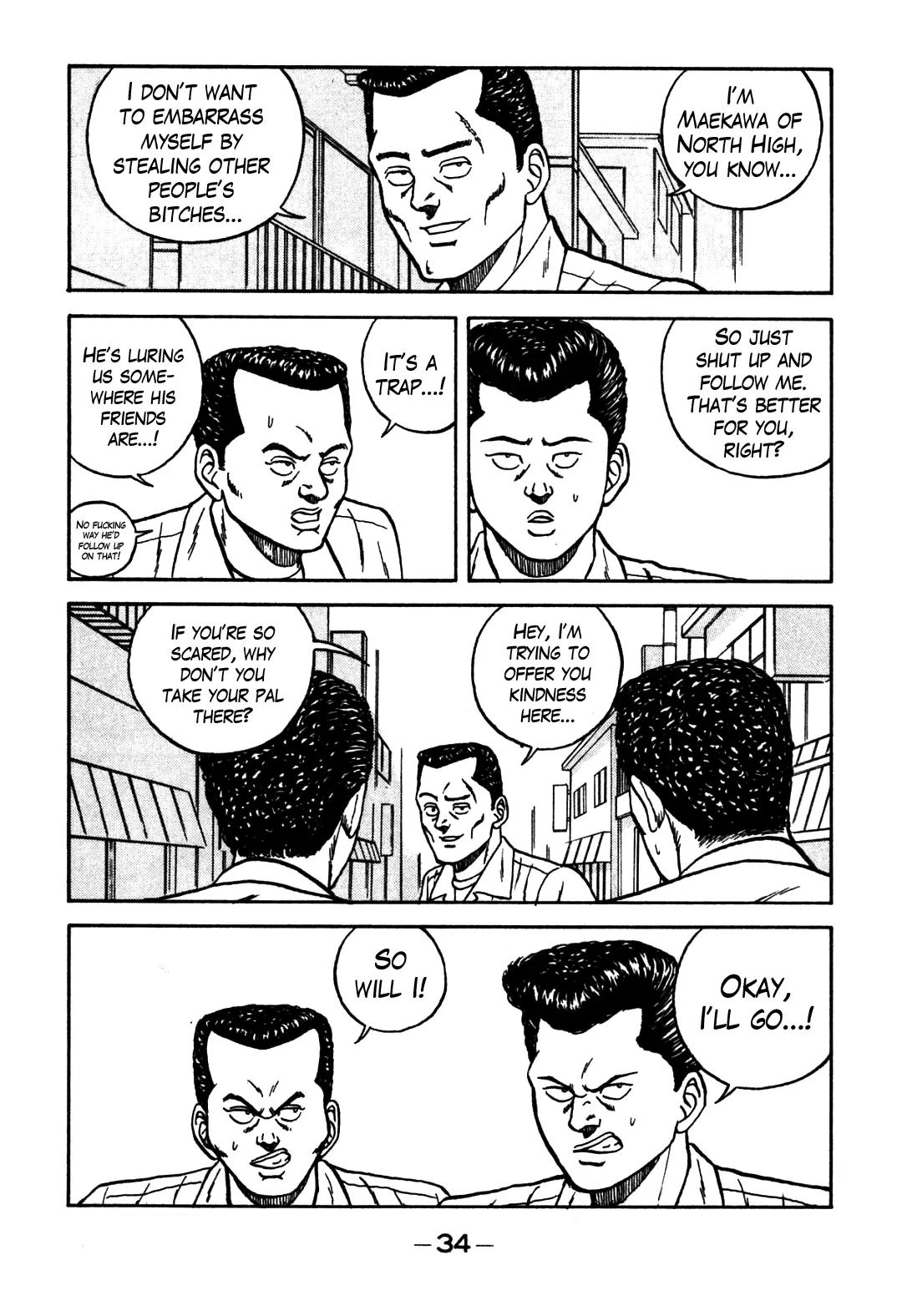 Be-Bop-Highschool Chapter 60 page 6 - Chapter 60: The High School Sensualist