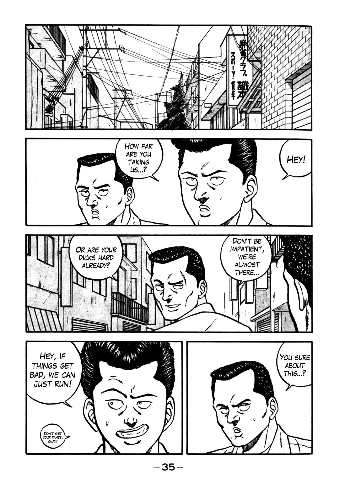 Be-Bop-Highschool Chapter 60 page 7 - Chapter 60: The High School Sensualist