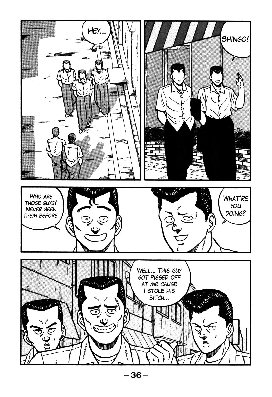 Be-Bop-Highschool Chapter 60 page 8 - Chapter 60: The High School Sensualist
