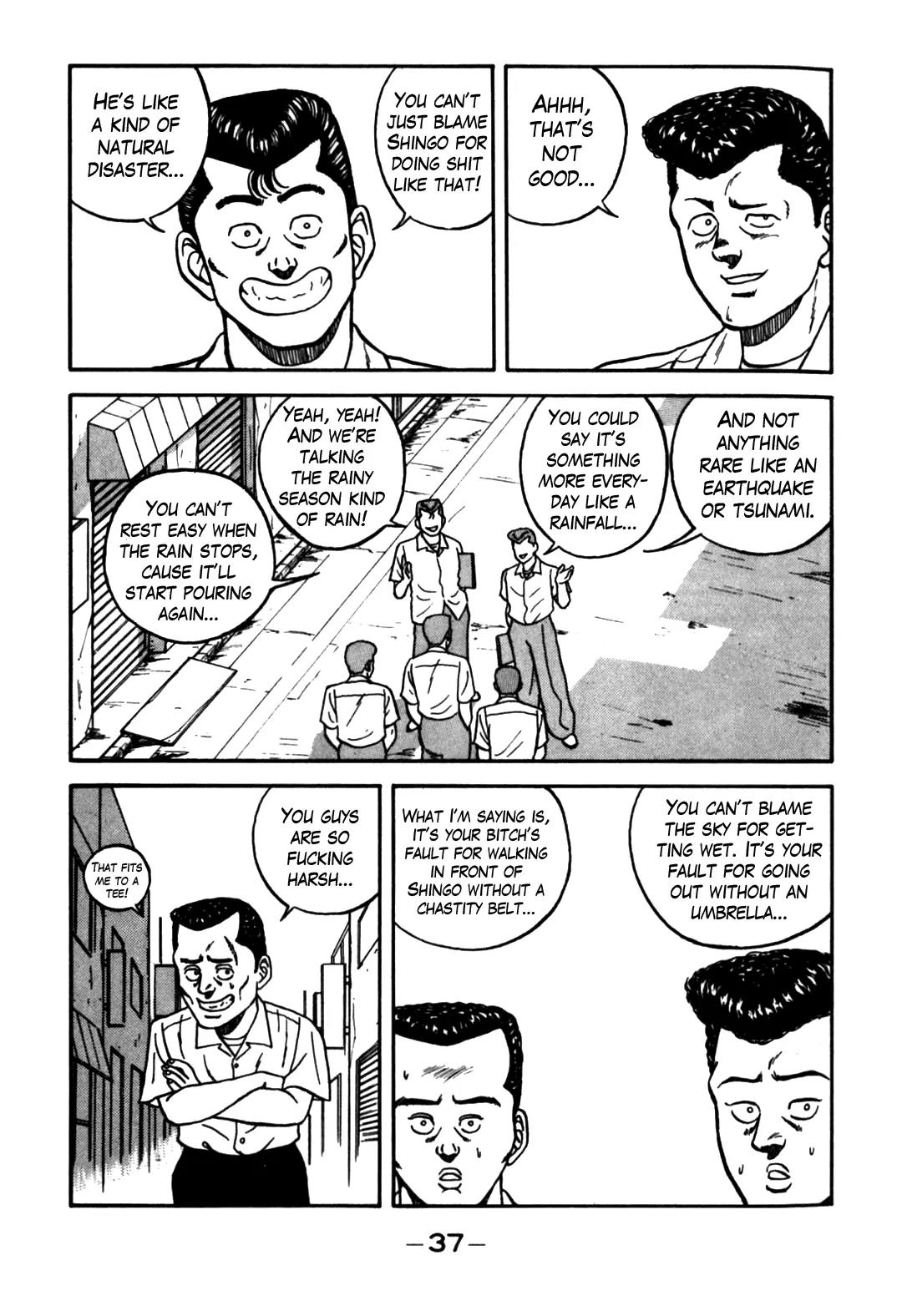 Be-Bop-Highschool Chapter 60 page 9 - Chapter 60: The High School Sensualist