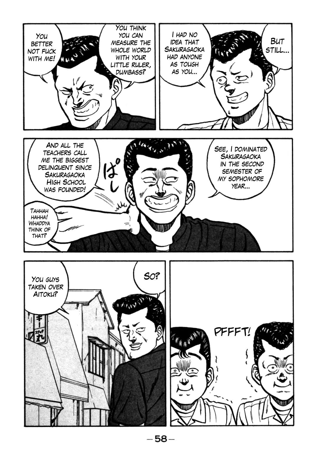 Be-Bop-Highschool Chapter 61 page 10 - Chapter 61: The Highschool Dimwit March