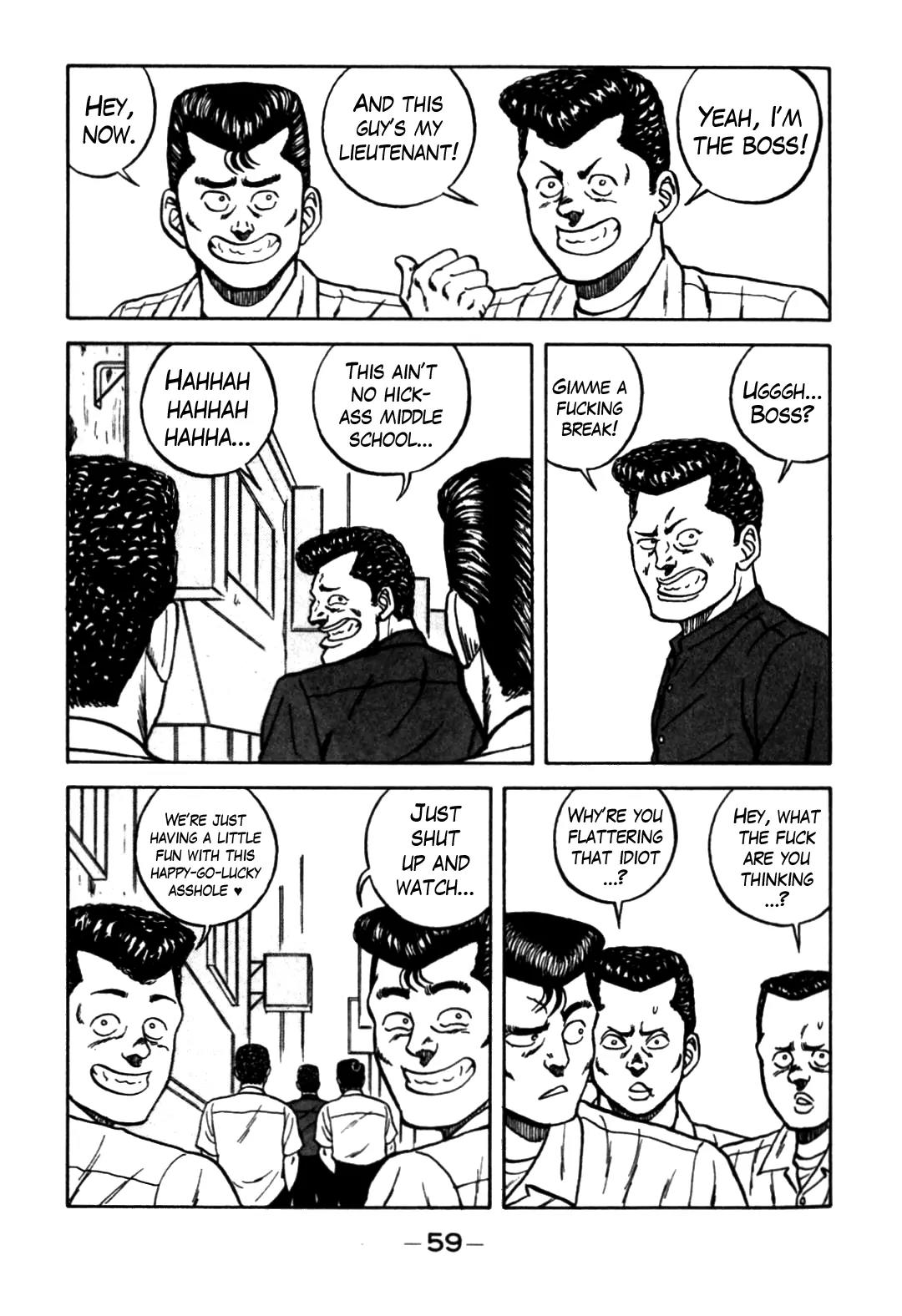 Be-Bop-Highschool Chapter 61 page 11 - Chapter 61: The Highschool Dimwit March