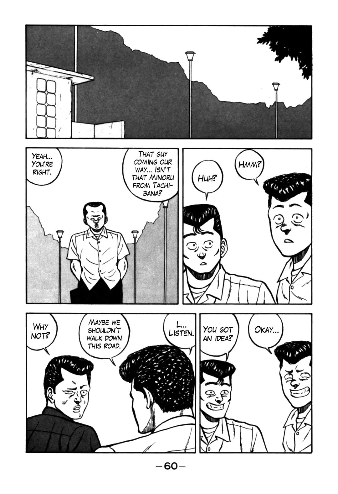 Be-Bop-Highschool Chapter 61 page 12 - Chapter 61: The Highschool Dimwit March