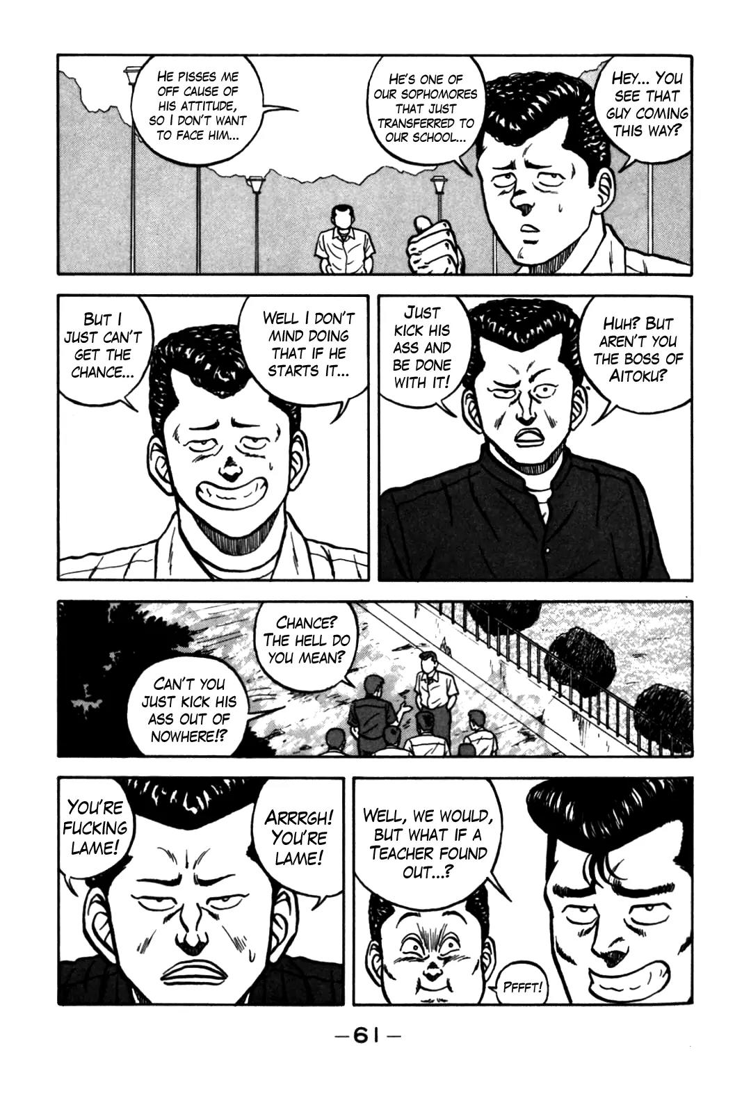 Be-Bop-Highschool Chapter 61 page 13 - Chapter 61: The Highschool Dimwit March