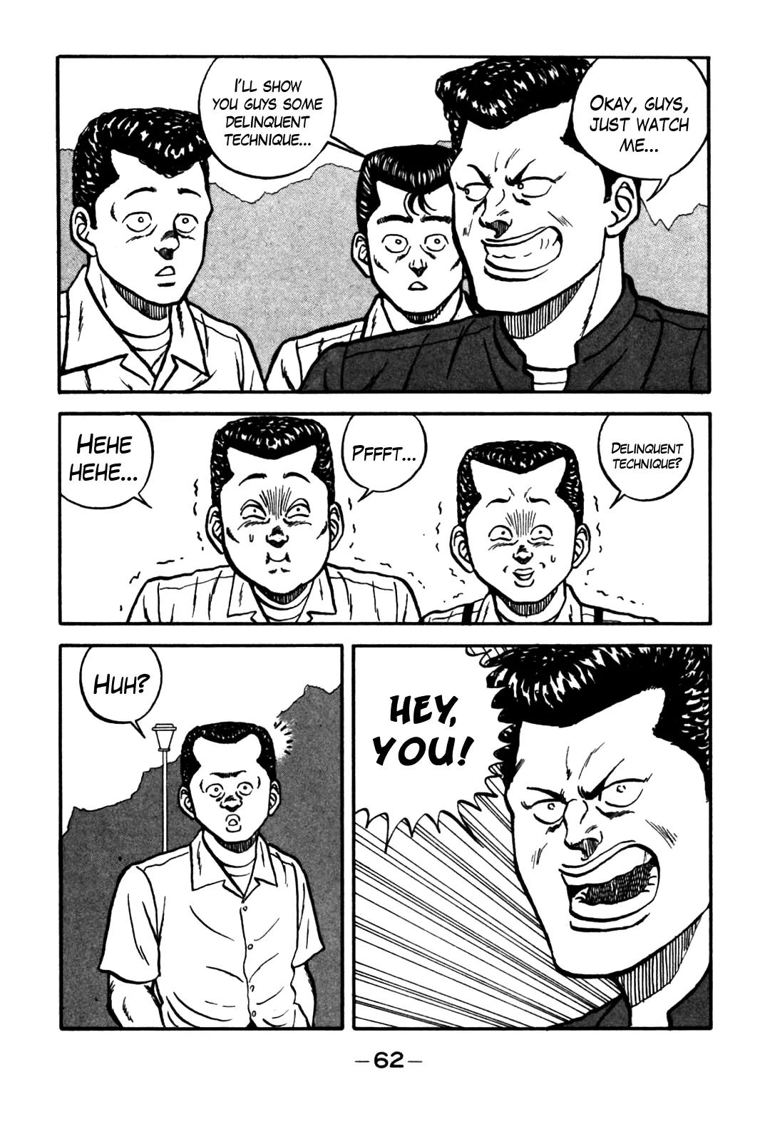 Be-Bop-Highschool Chapter 61 page 14 - Chapter 61: The Highschool Dimwit March