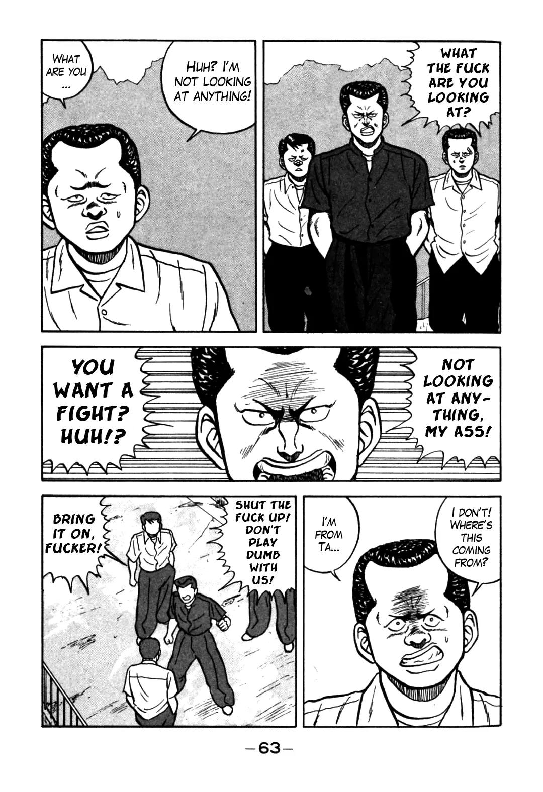 Be-Bop-Highschool Chapter 61 page 15 - Chapter 61: The Highschool Dimwit March