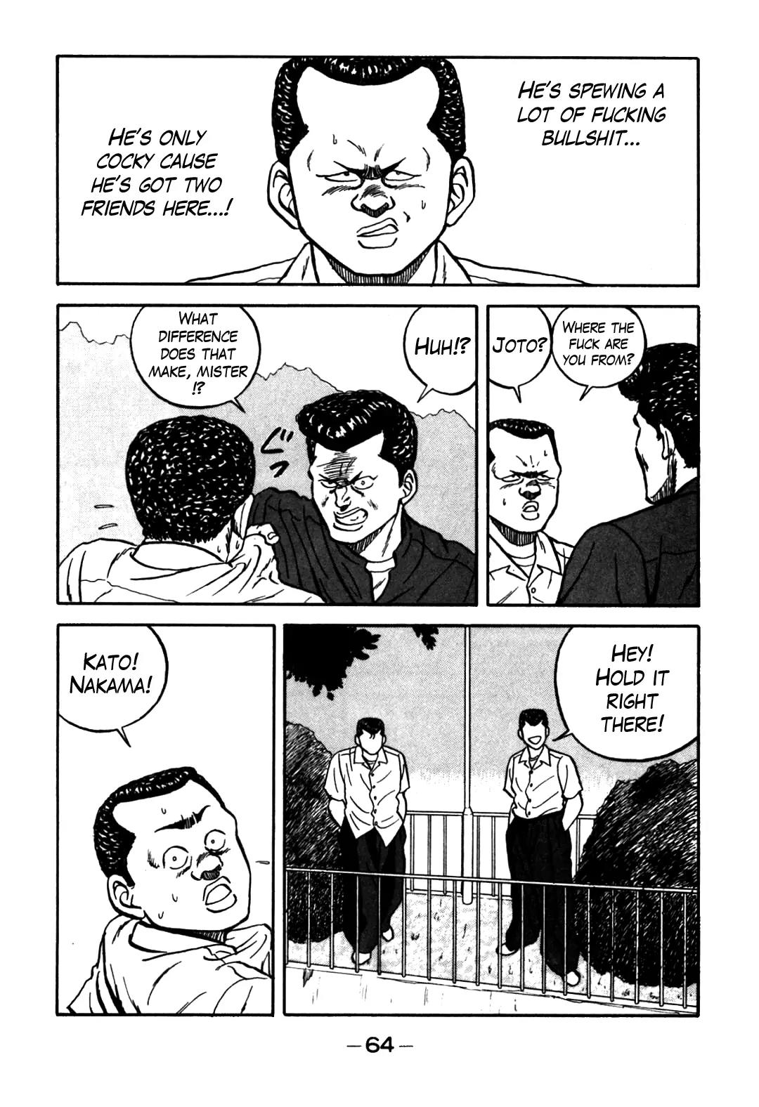 Be-Bop-Highschool Chapter 61 page 16 - Chapter 61: The Highschool Dimwit March