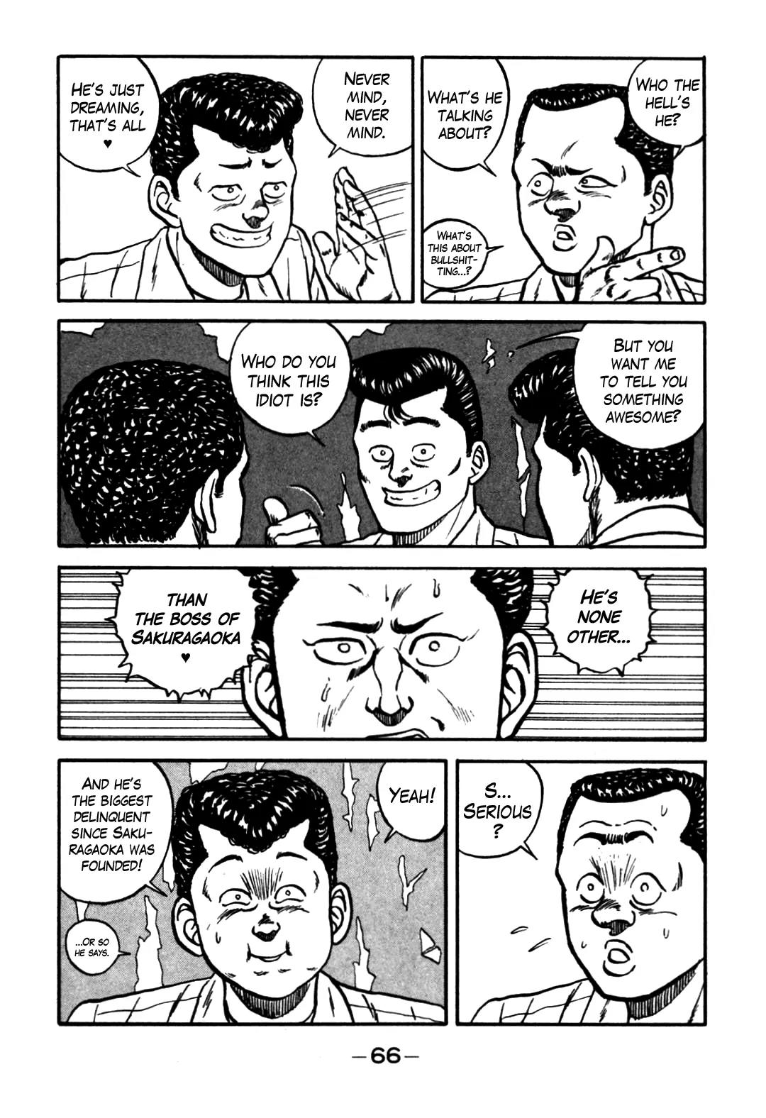 Be-Bop-Highschool Chapter 61 page 18 - Chapter 61: The Highschool Dimwit March