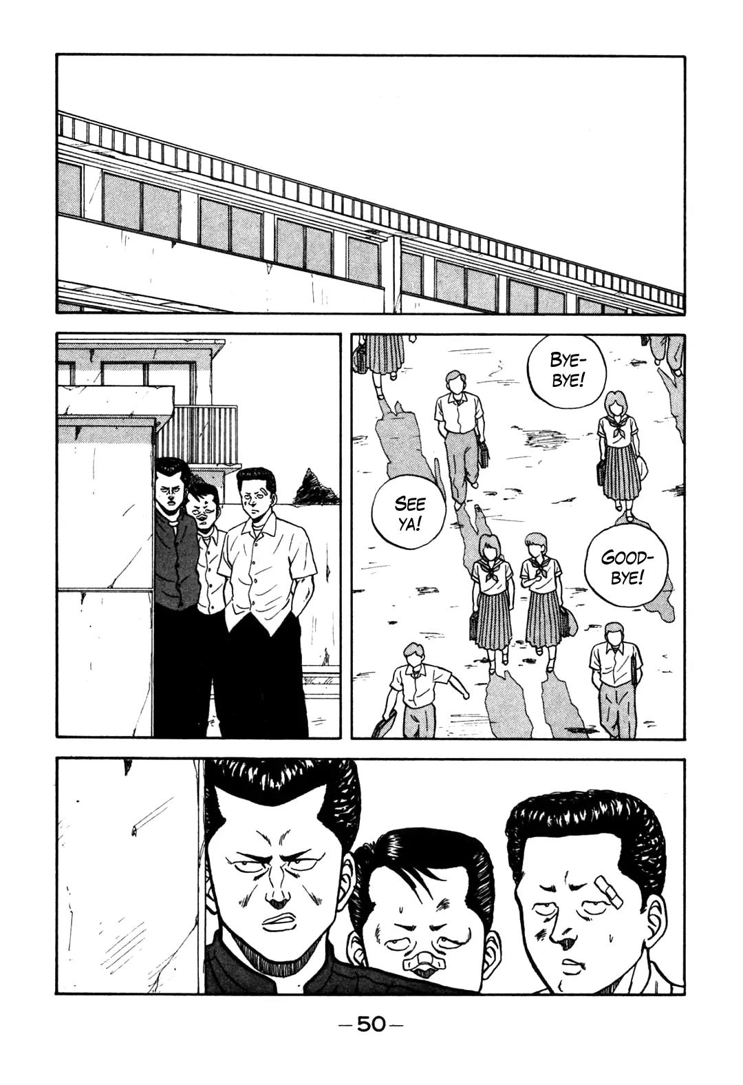 Be-Bop-Highschool Chapter 61 page 2 - Chapter 61: The Highschool Dimwit March