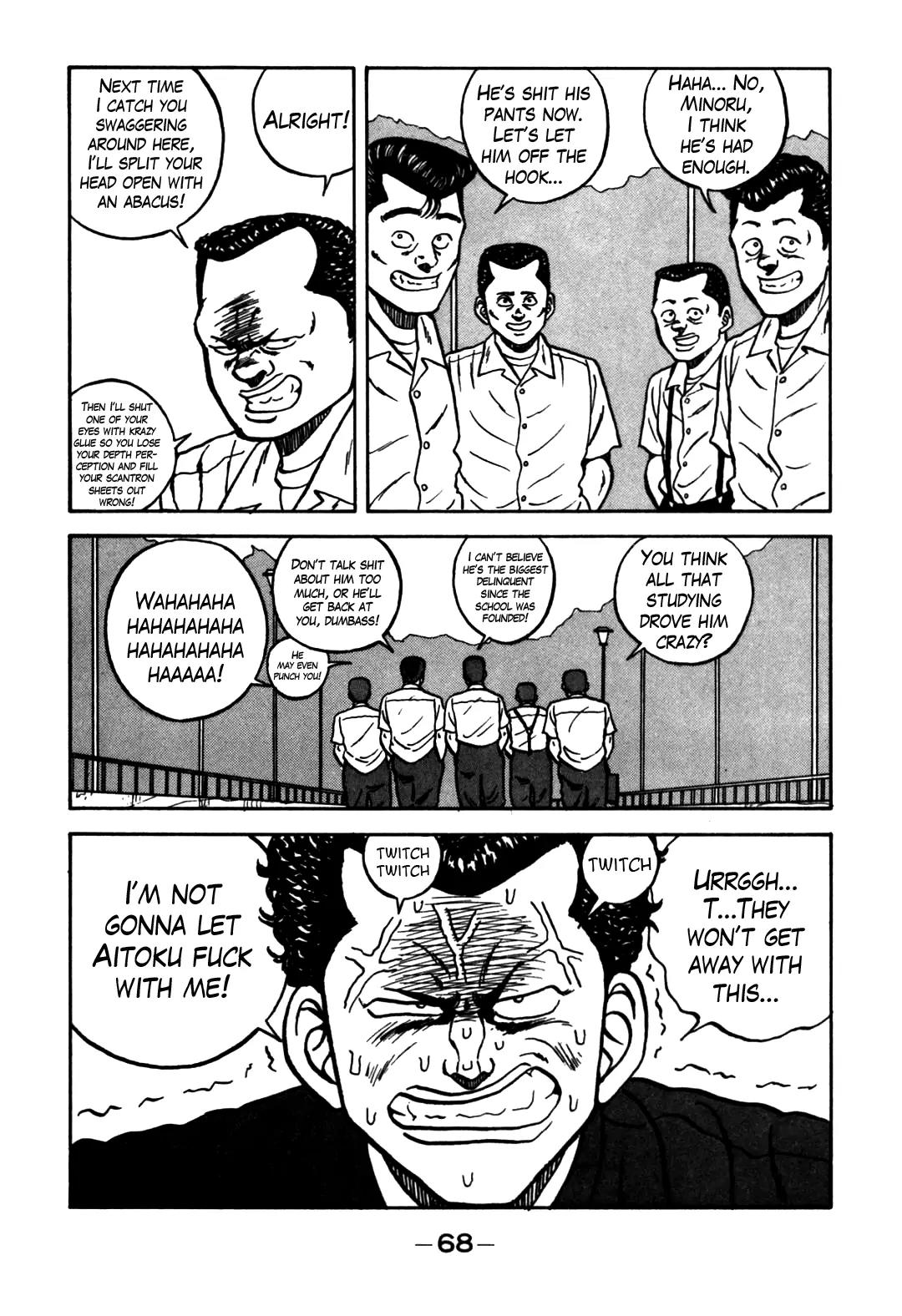 Be-Bop-Highschool Chapter 61 page 20 - Chapter 61: The Highschool Dimwit March