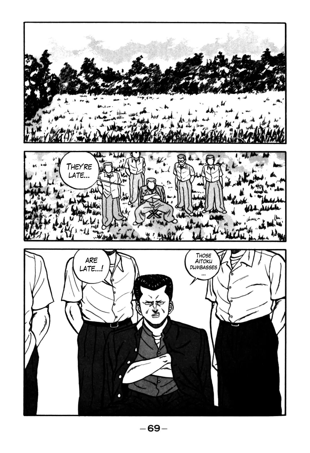 Be-Bop-Highschool Chapter 61 page 21 - Chapter 61: The Highschool Dimwit March