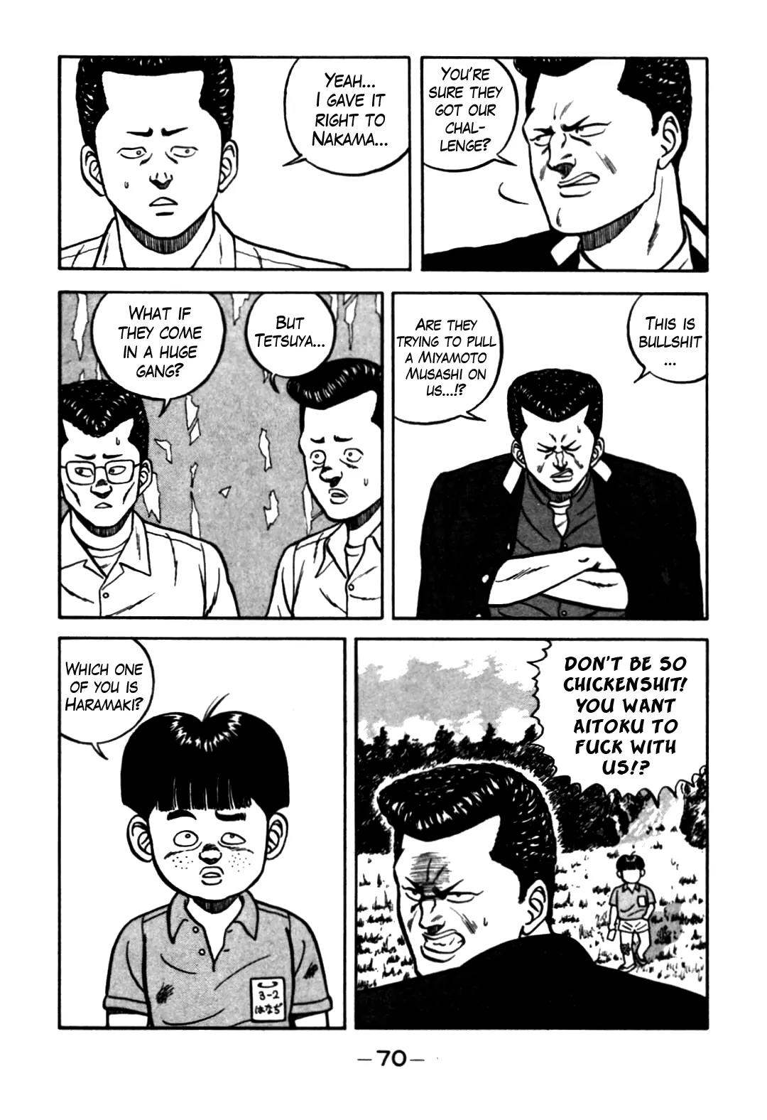 Be-Bop-Highschool Chapter 61 page 22 - Chapter 61: The Highschool Dimwit March