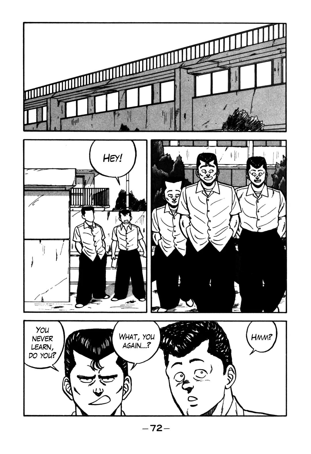 Be-Bop-Highschool Chapter 61 page 24 - Chapter 61: The Highschool Dimwit March