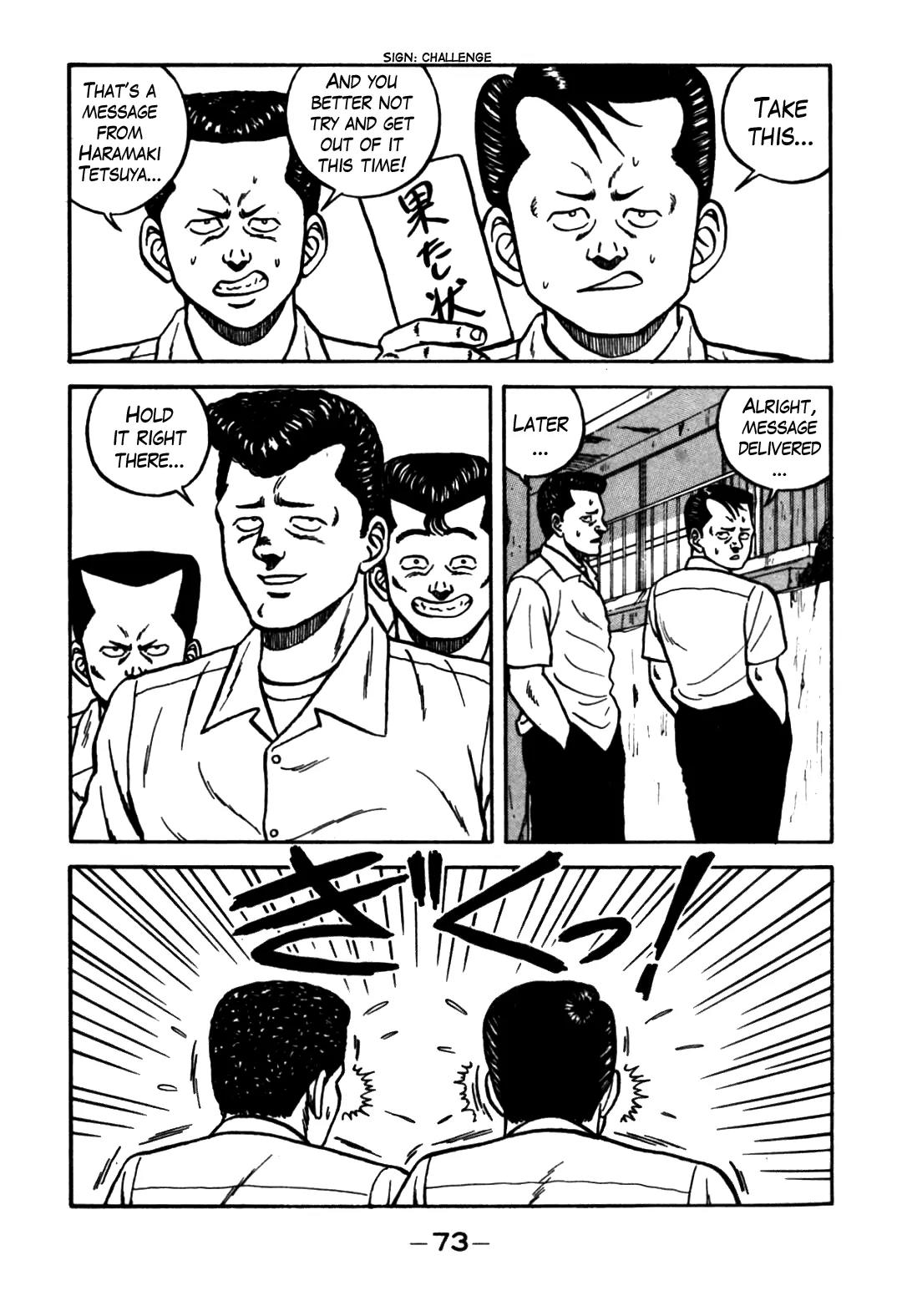 Be-Bop-Highschool Chapter 61 page 25 - Chapter 61: The Highschool Dimwit March