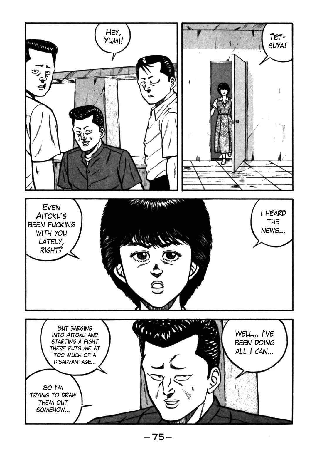 Be-Bop-Highschool Chapter 61 page 27 - Chapter 61: The Highschool Dimwit March