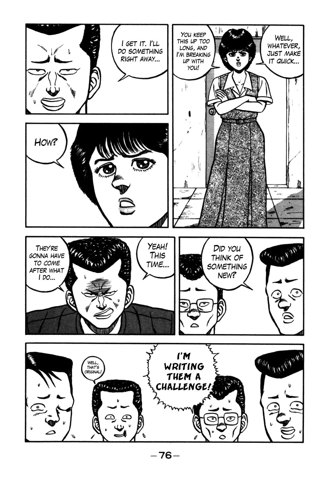 Be-Bop-Highschool Chapter 61 page 28 - Chapter 61: The Highschool Dimwit March