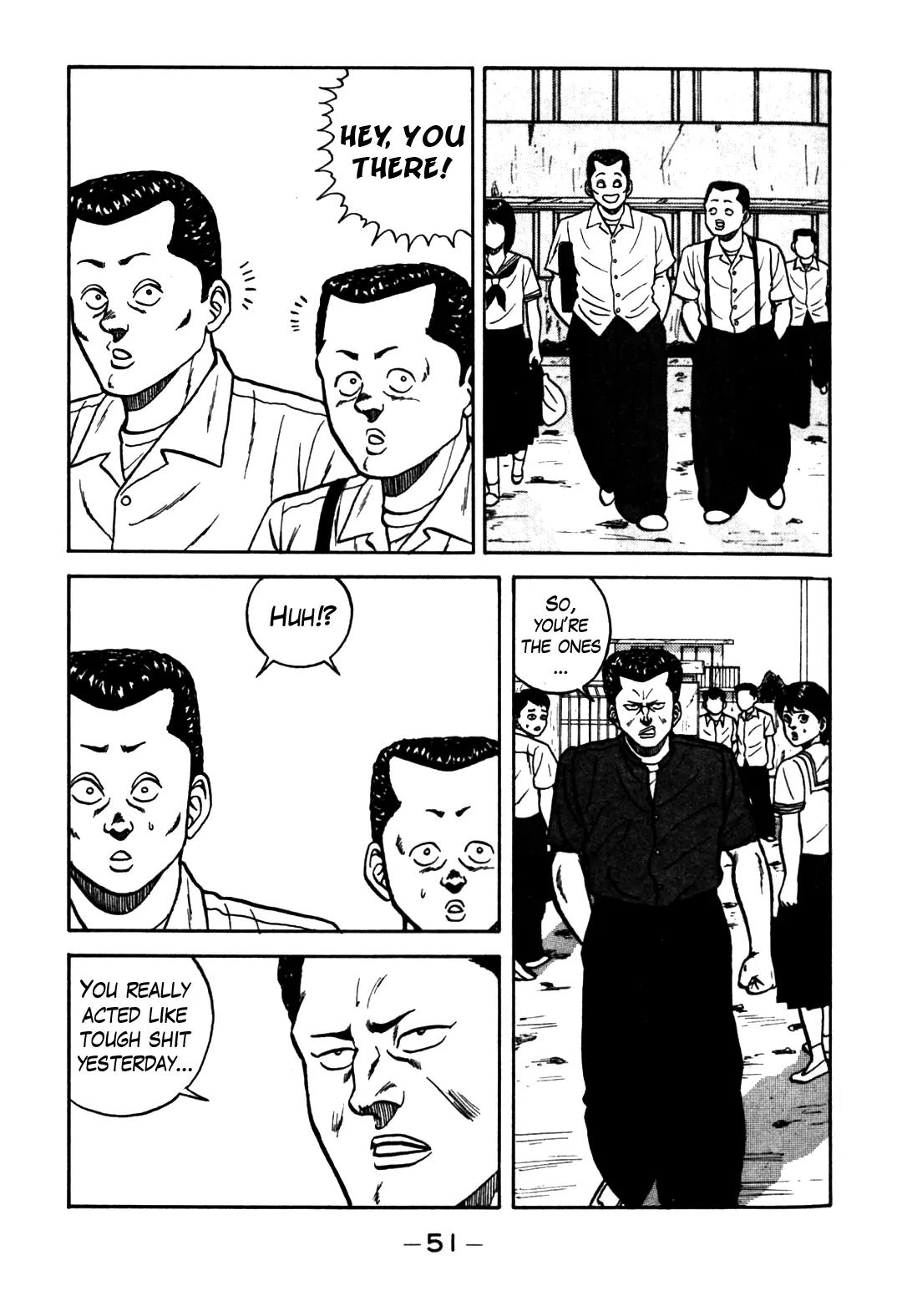 Be-Bop-Highschool Chapter 61 page 3 - Chapter 61: The Highschool Dimwit March