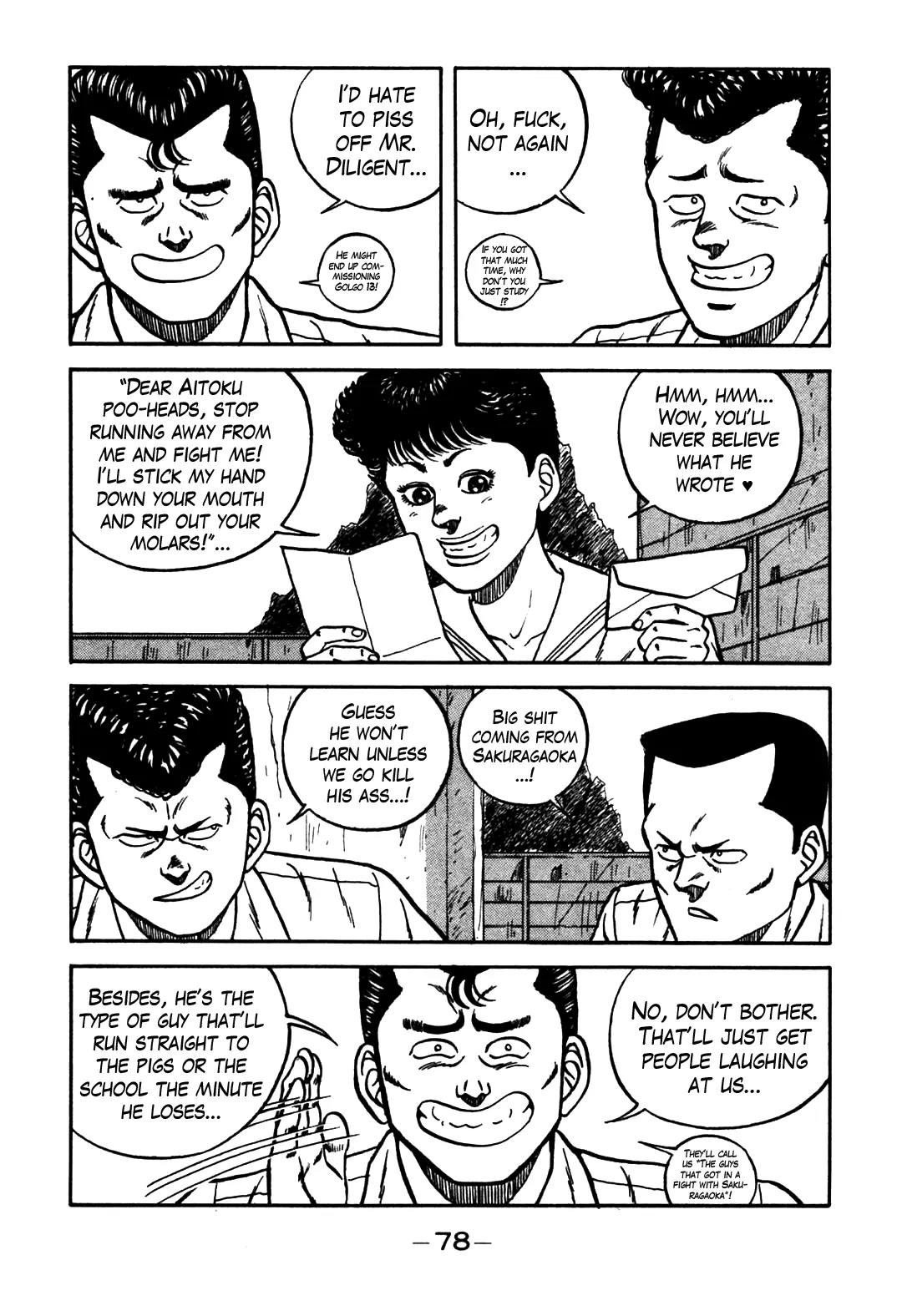 Be-Bop-Highschool Chapter 61 page 30 - Chapter 61: The Highschool Dimwit March