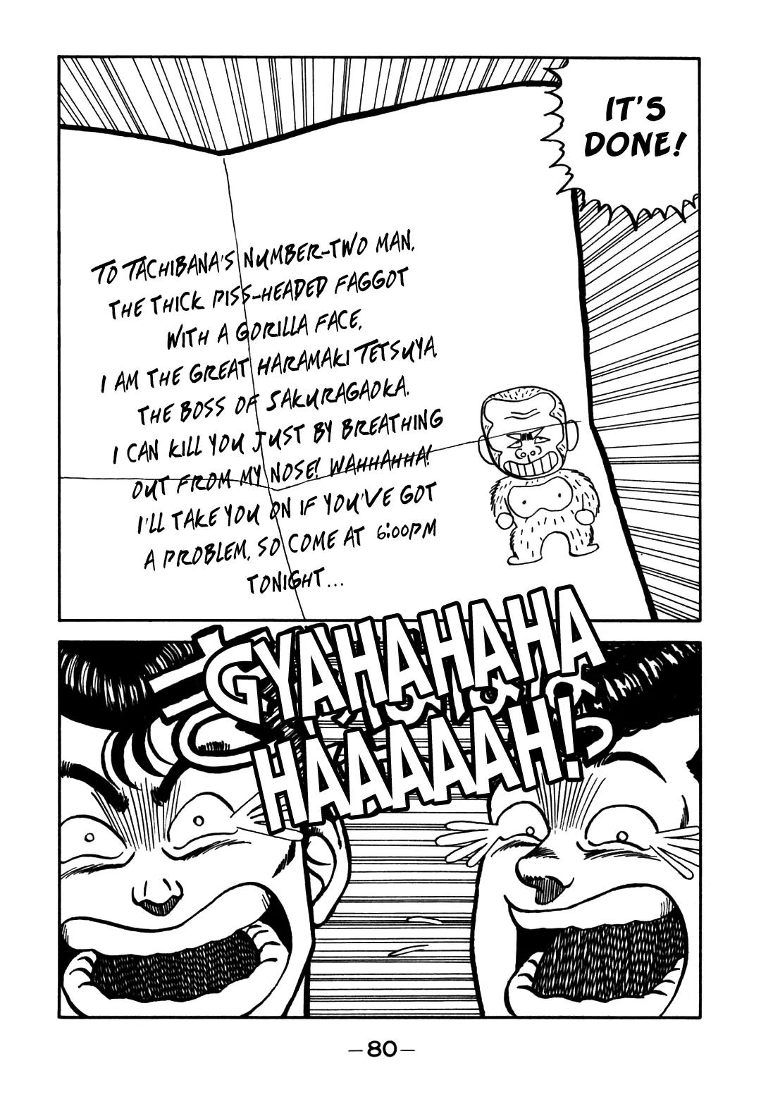 Be-Bop-Highschool Chapter 61 page 32 - Chapter 61: The Highschool Dimwit March