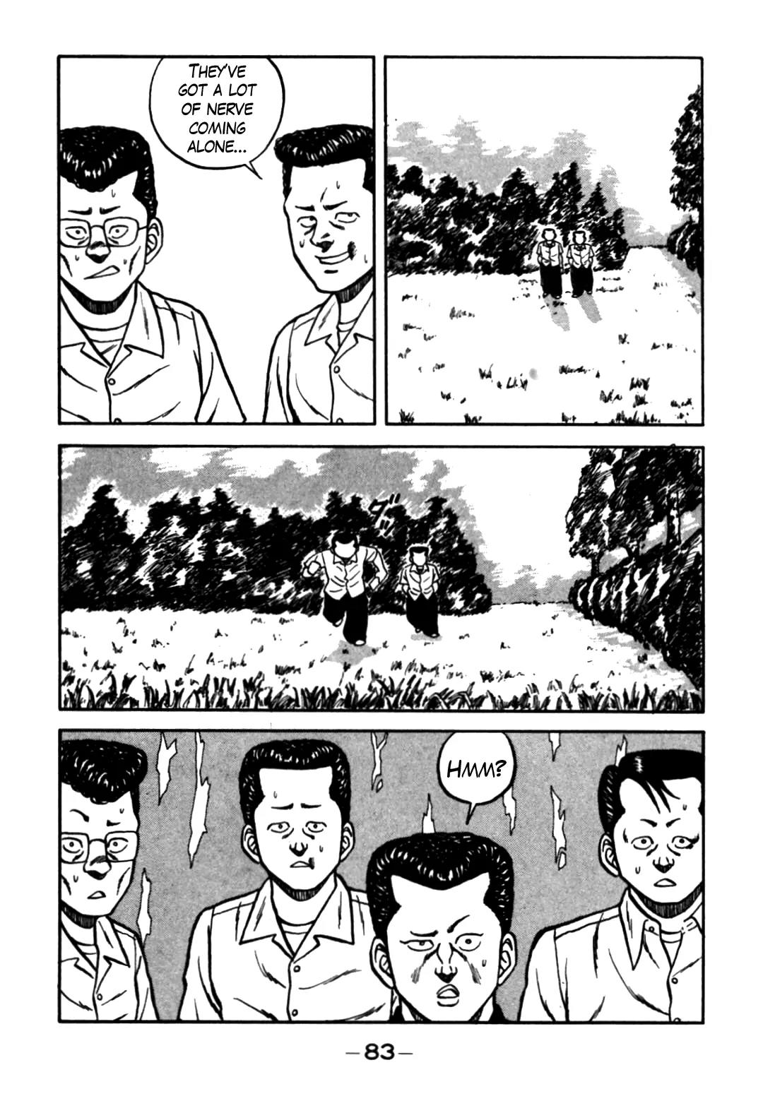 Be-Bop-Highschool Chapter 61 page 35 - Chapter 61: The Highschool Dimwit March