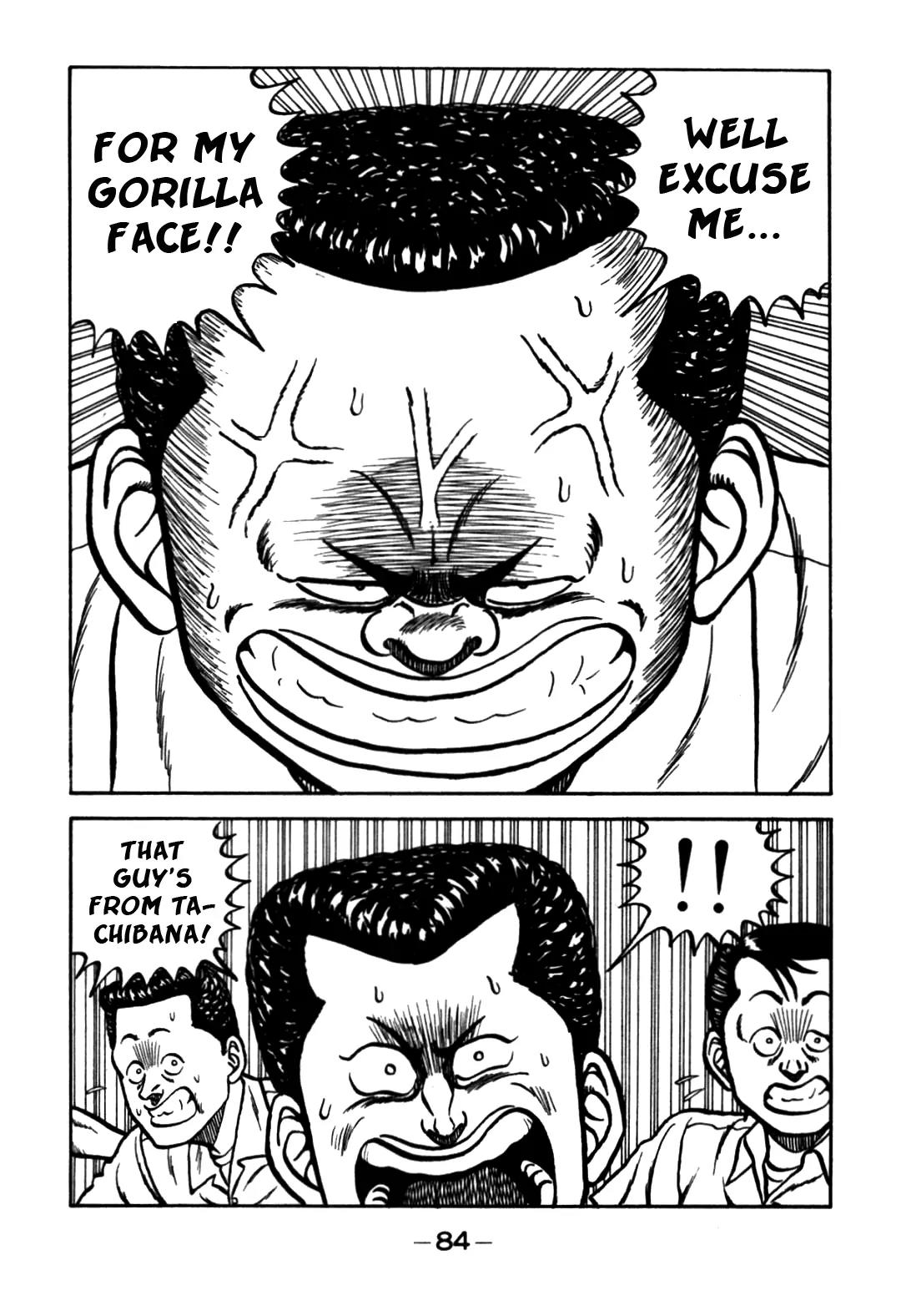 Be-Bop-Highschool Chapter 61 page 36 - Chapter 61: The Highschool Dimwit March