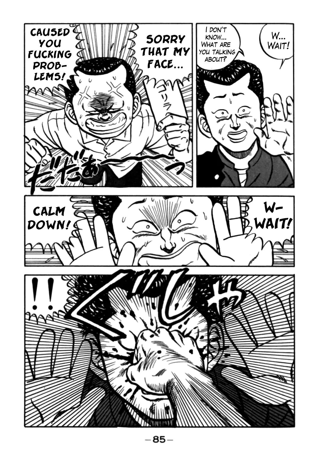 Be-Bop-Highschool Chapter 61 page 37 - Chapter 61: The Highschool Dimwit March