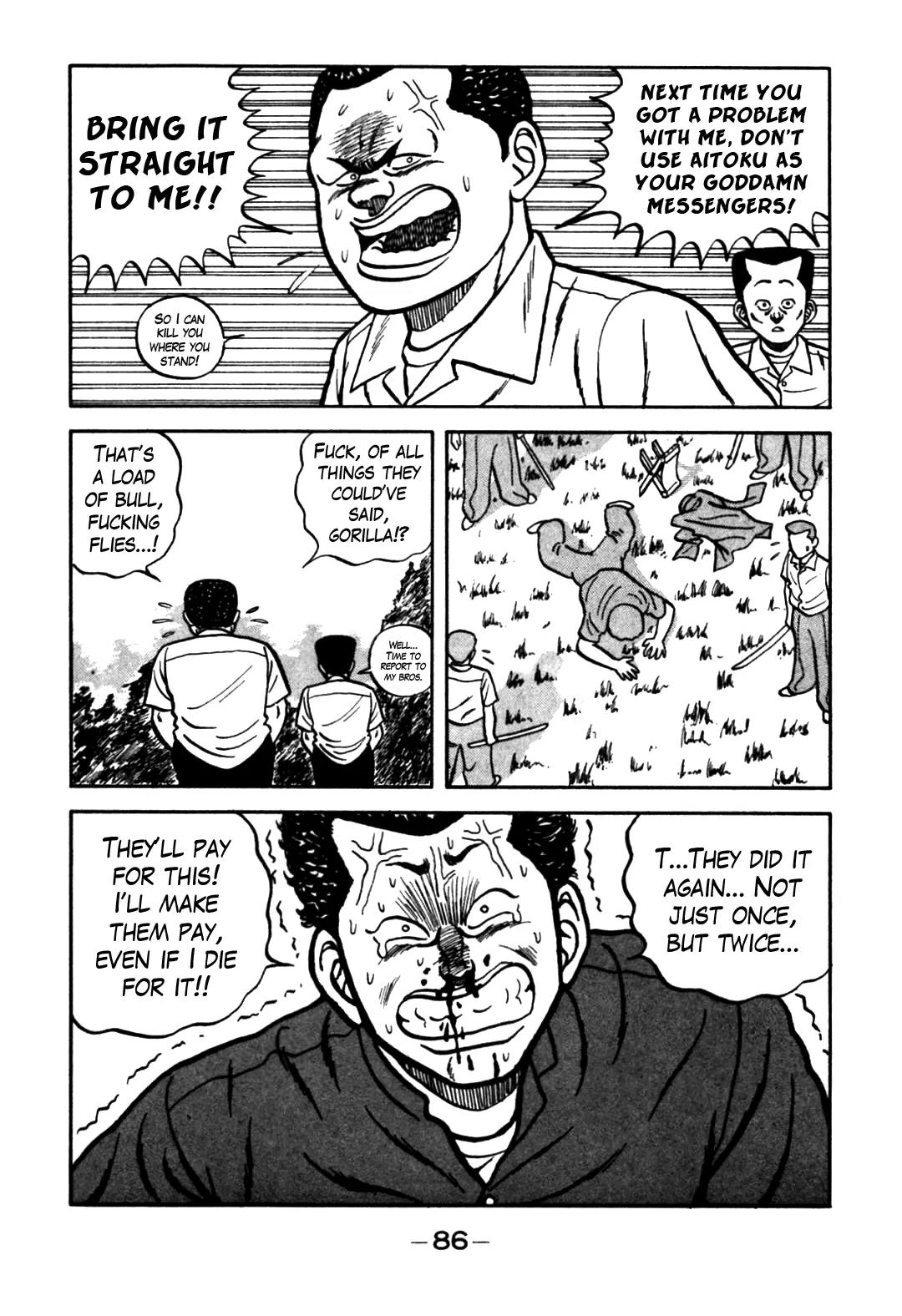 Be-Bop-Highschool Chapter 61 page 38 - Chapter 61: The Highschool Dimwit March