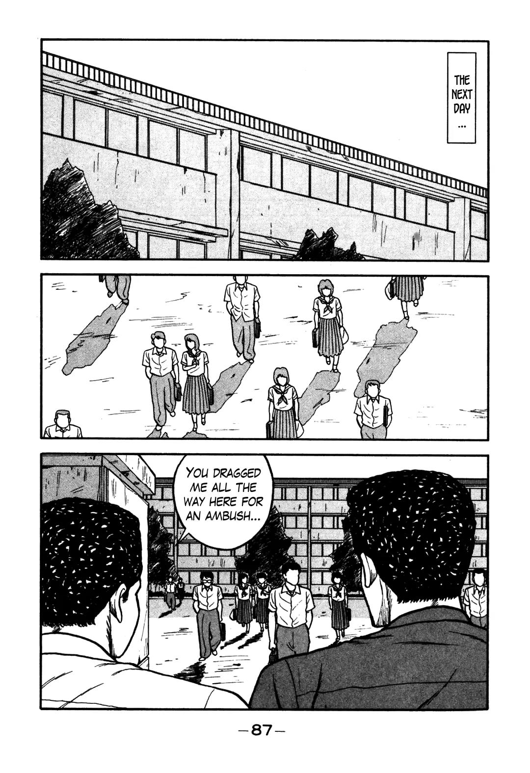 Be-Bop-Highschool Chapter 61 page 39 - Chapter 61: The Highschool Dimwit March
