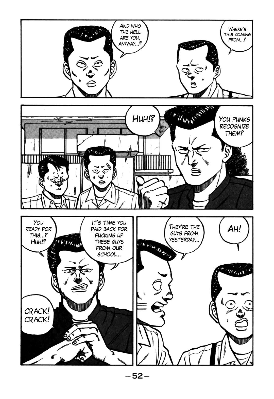 Be-Bop-Highschool Chapter 61 page 4 - Chapter 61: The Highschool Dimwit March
