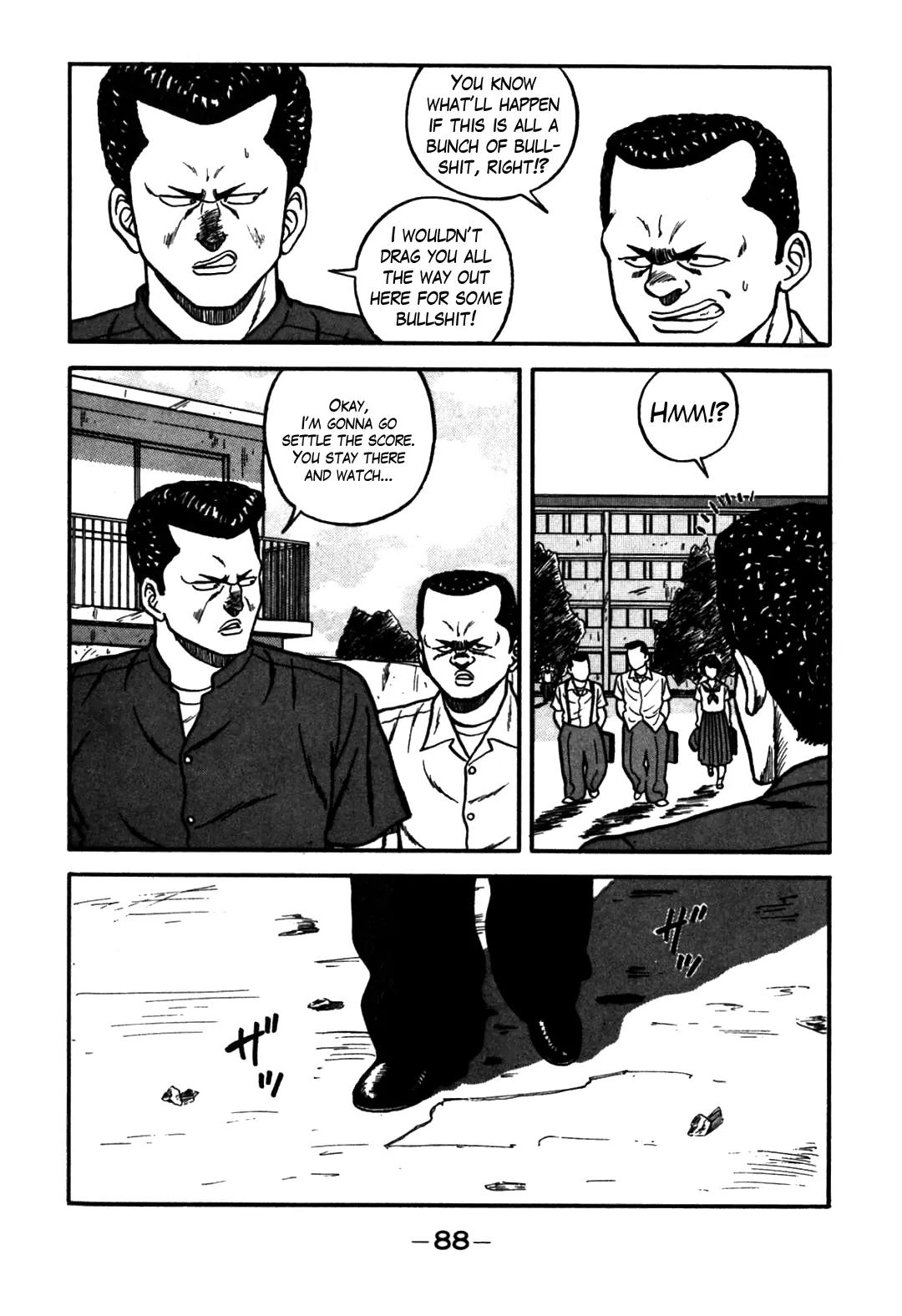 Be-Bop-Highschool Chapter 61 page 40 - Chapter 61: The Highschool Dimwit March