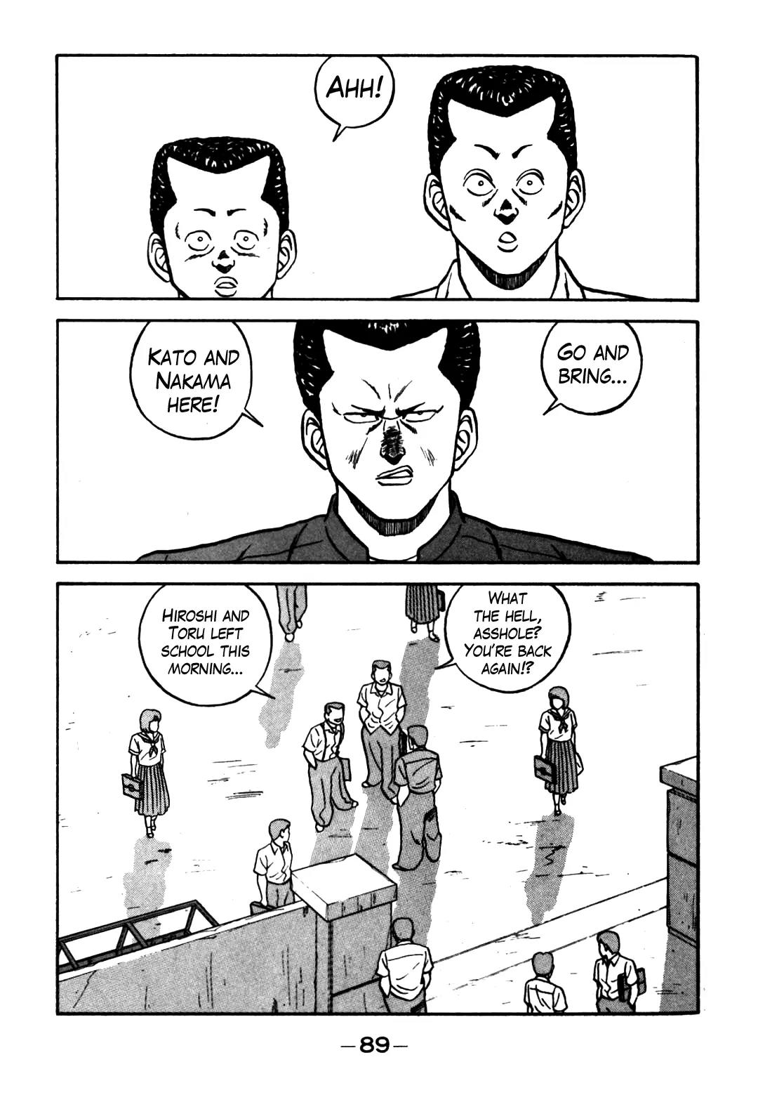 Be-Bop-Highschool Chapter 61 page 41 - Chapter 61: The Highschool Dimwit March