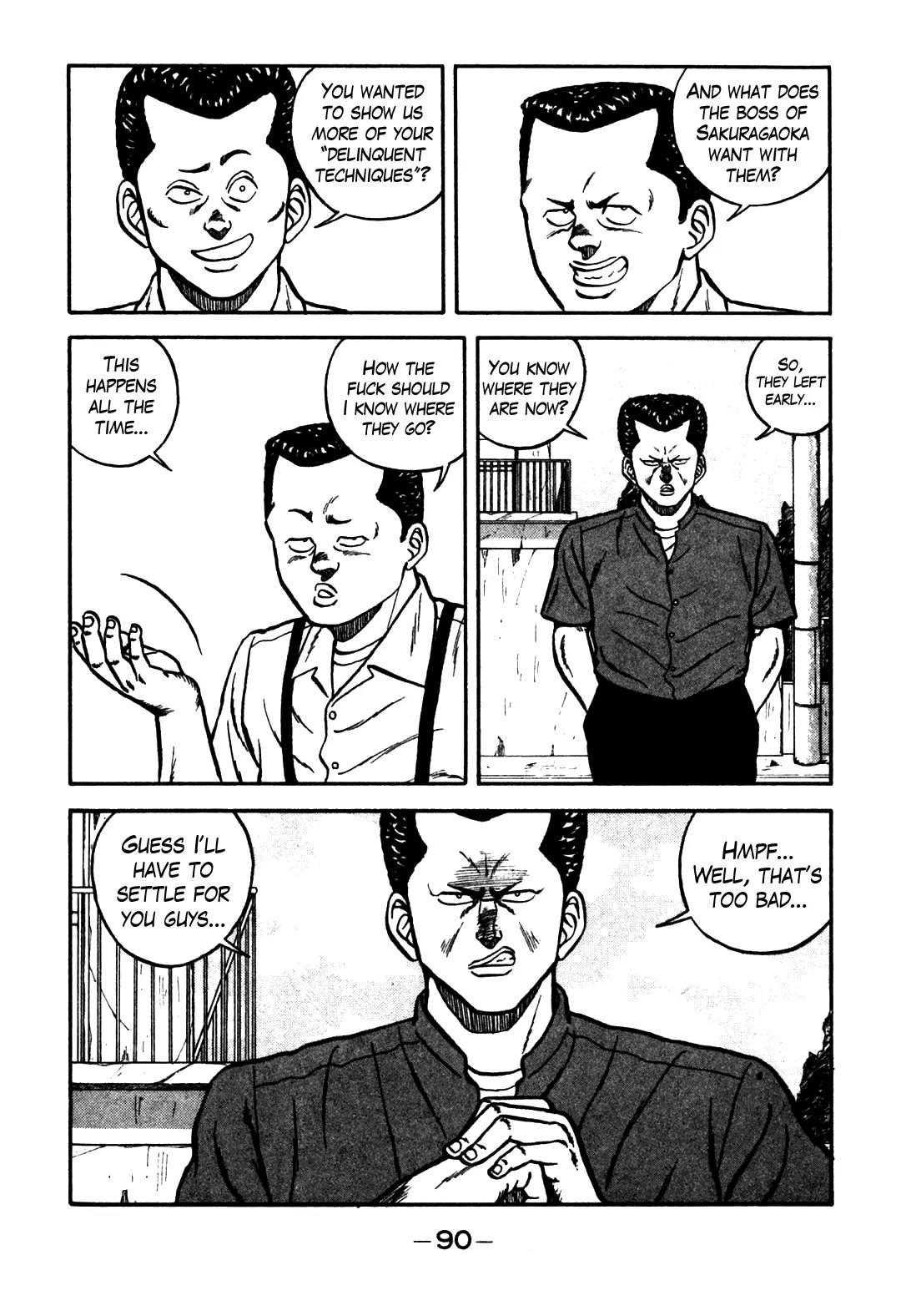 Be-Bop-Highschool Chapter 61 page 42 - Chapter 61: The Highschool Dimwit March