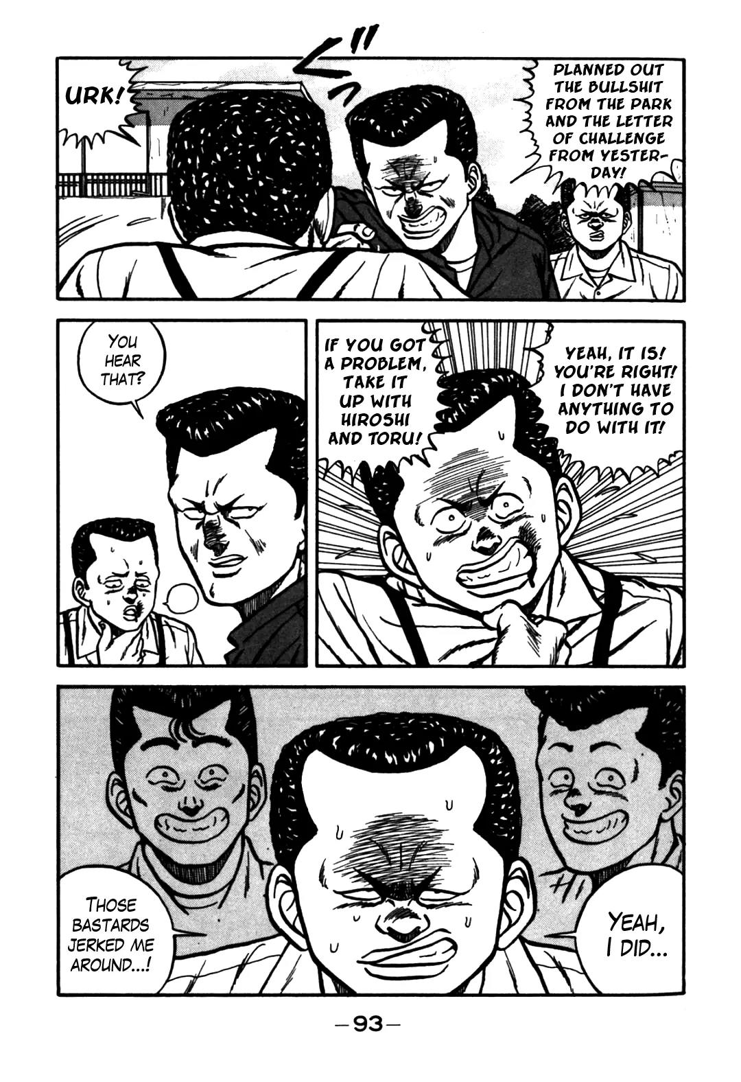 Be-Bop-Highschool Chapter 61 page 44 - Chapter 61: The Highschool Dimwit March
