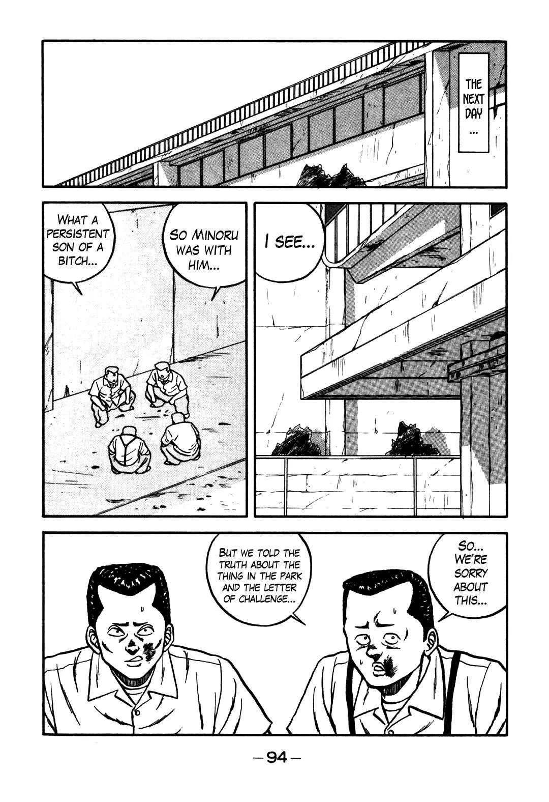 Be-Bop-Highschool Chapter 61 page 45 - Chapter 61: The Highschool Dimwit March