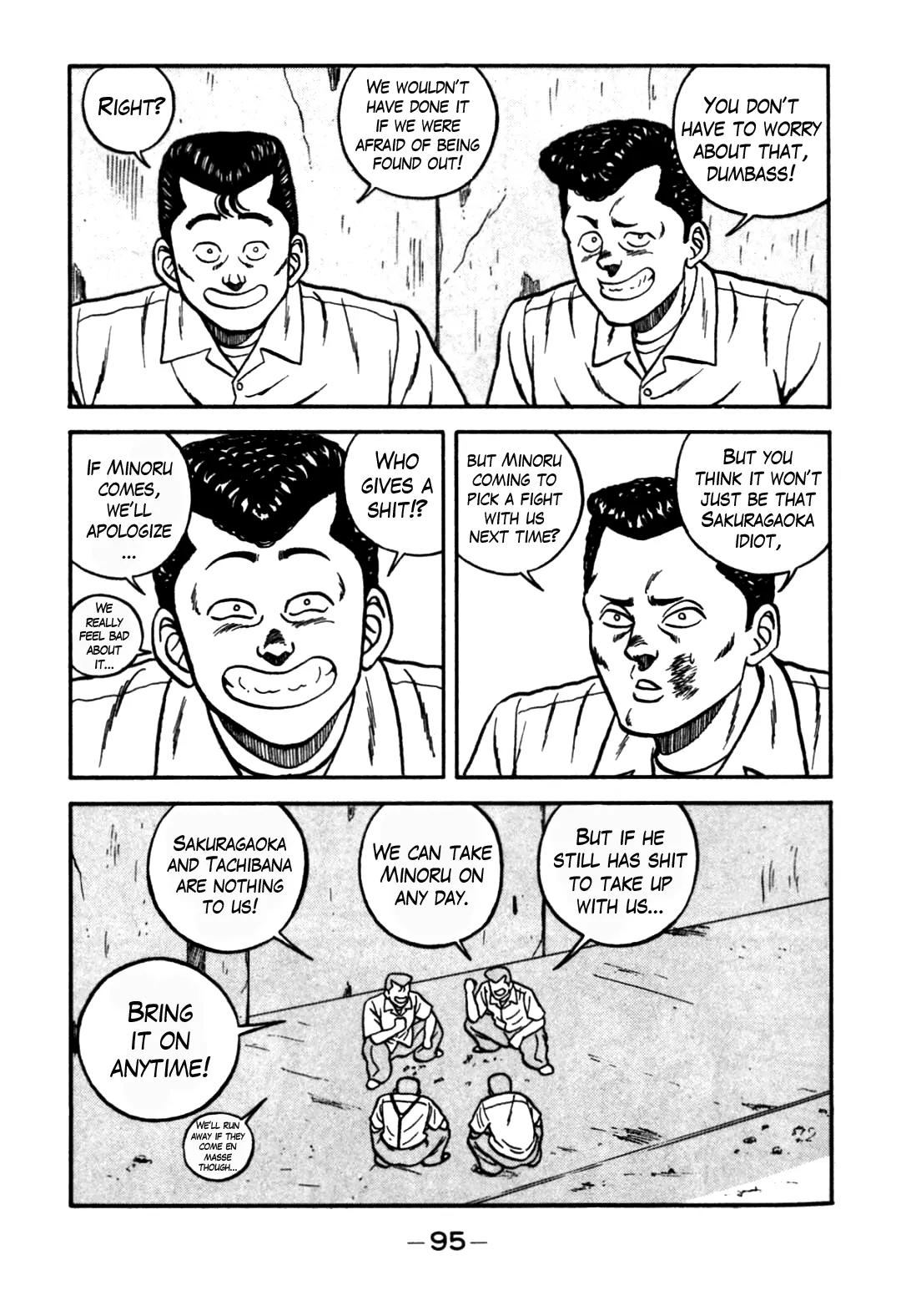 Be-Bop-Highschool Chapter 61 page 46 - Chapter 61: The Highschool Dimwit March