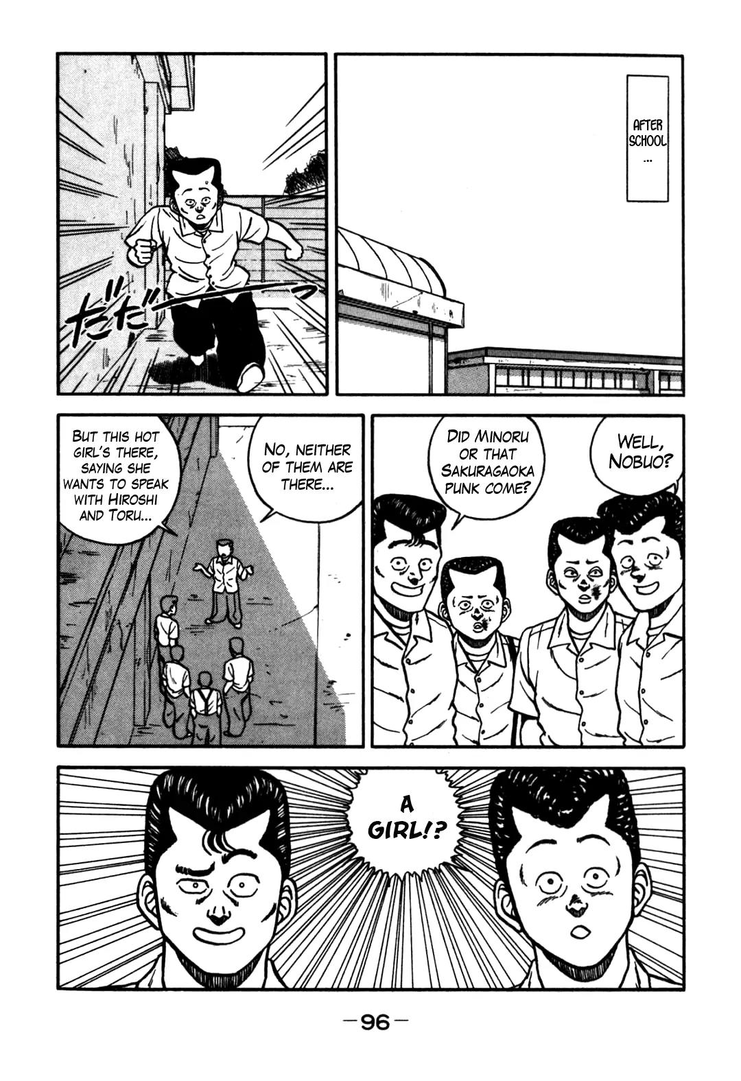 Be-Bop-Highschool Chapter 61 page 47 - Chapter 61: The Highschool Dimwit March