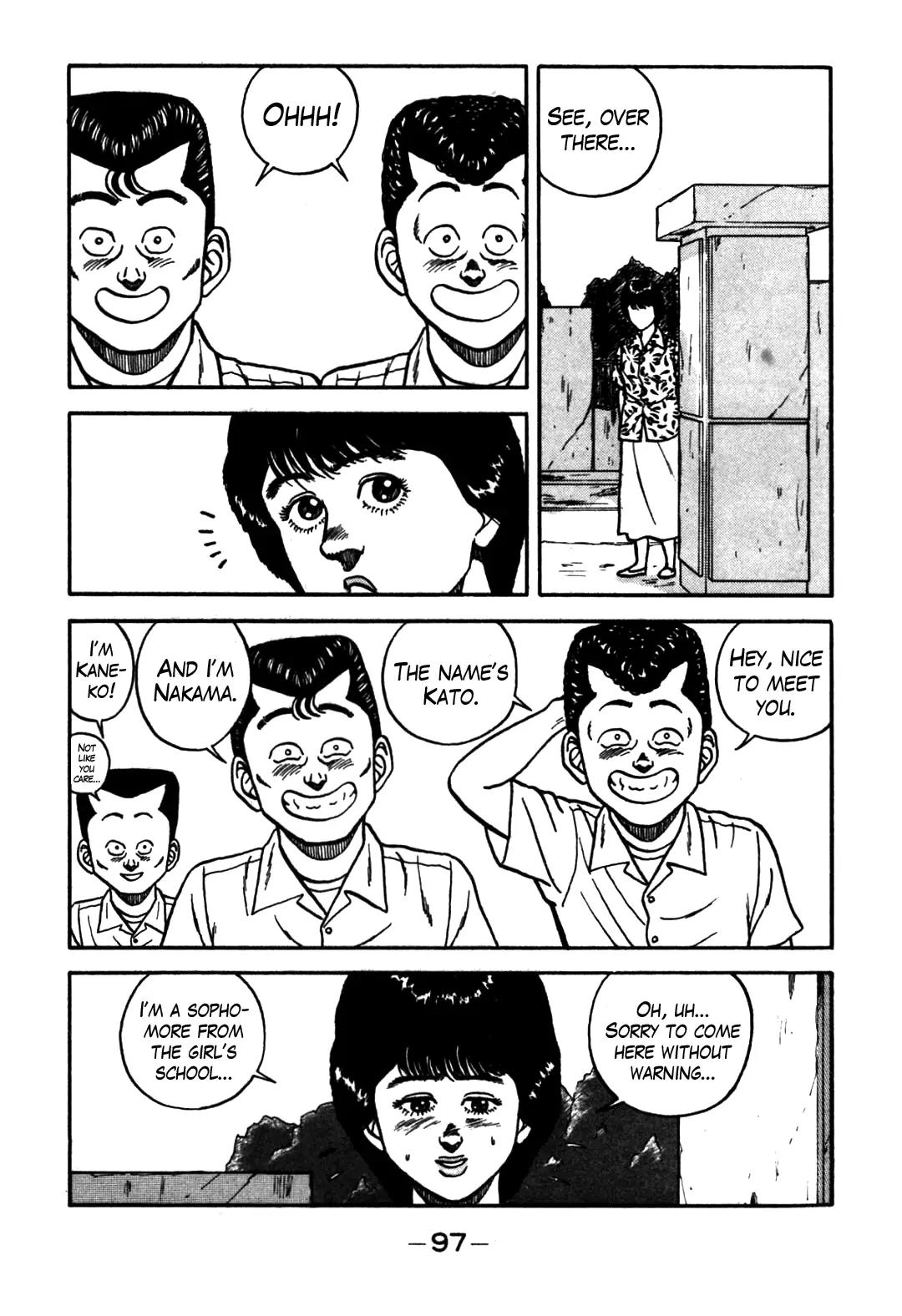 Be-Bop-Highschool Chapter 61 page 48 - Chapter 61: The Highschool Dimwit March