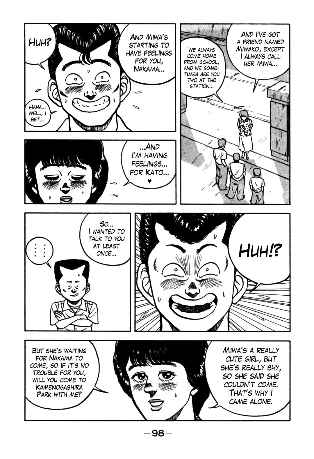 Be-Bop-Highschool Chapter 61 page 49 - Chapter 61: The Highschool Dimwit March