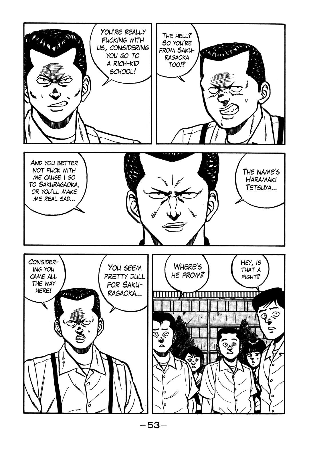 Be-Bop-Highschool Chapter 61 page 5 - Chapter 61: The Highschool Dimwit March