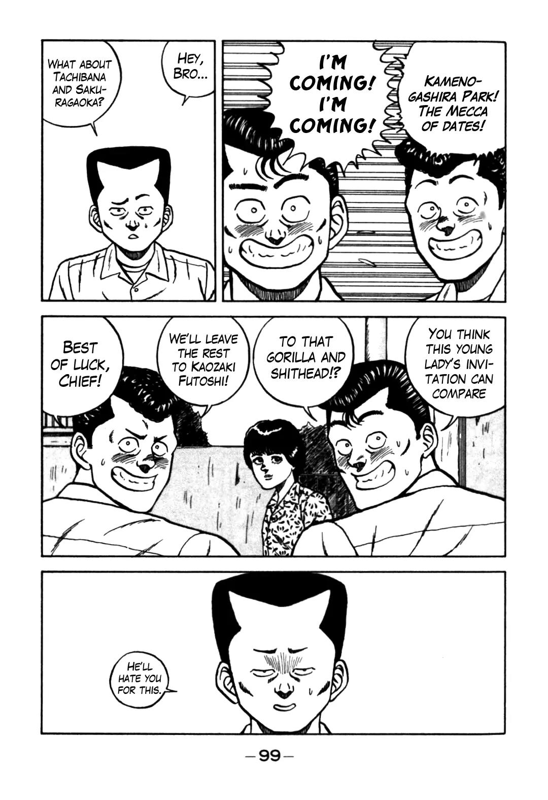 Be-Bop-Highschool Chapter 61 page 50 - Chapter 61: The Highschool Dimwit March