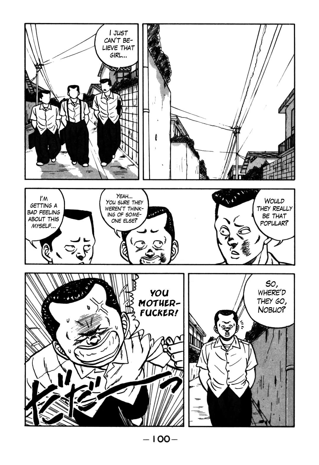 Be-Bop-Highschool Chapter 61 page 51 - Chapter 61: The Highschool Dimwit March